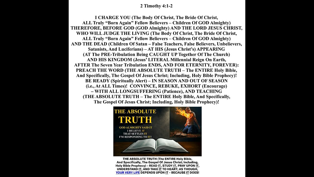 ARE YOU GOING ABOUT THE FATHER’S (GOD ALMIGHTY’S) BUSINESS?