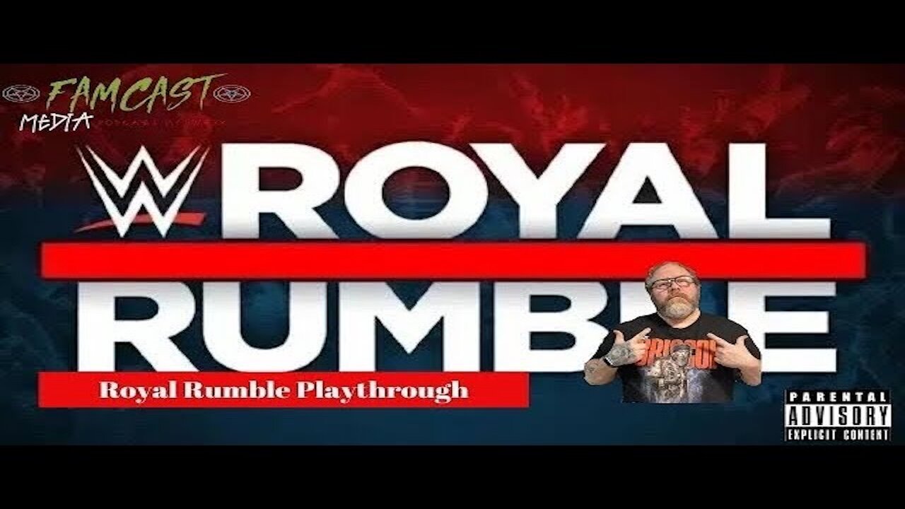 WWE 2K24 Royal Rumble (Captian Howdy)