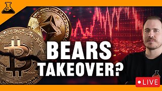 Crypto Crash Setting up, But Is it a Trap? Bitcoin & Altcoin Signals & Levels To Watch