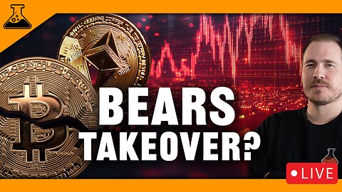 Crypto Crash Setting up, But Is it a Trap? Bitcoin & Altcoin Signals & Levels To Watch