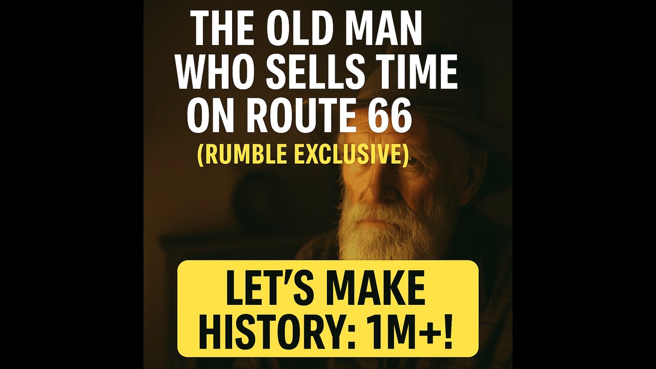 The Old Man Who Sells Time on Route 66 (Rumble Exclusive)