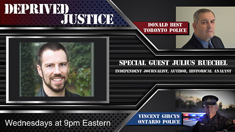 Episode 23 - Special Guest Julius Ruechel