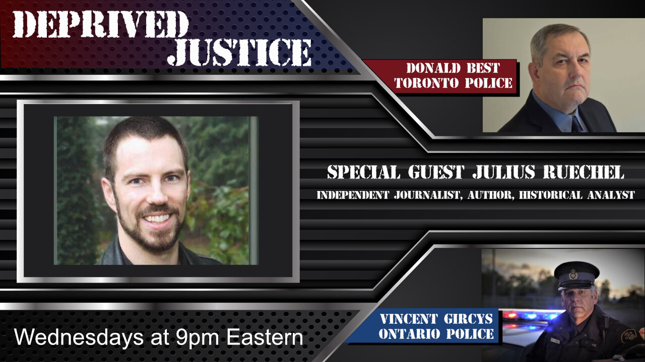 Episode 23 - Special Guest Julius Ruechel