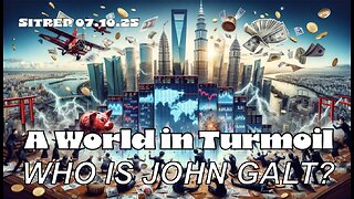 MONKEY WERX SITREP- A WORLD IN TURMOIL. WHO IS John Galt?