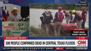 Gross: ABC, CNN Reporters Hijack Texas Flooding Presser To Demand Scalp For Deaths