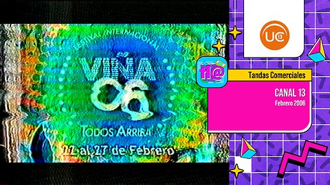 Tandas Comerciales Canal 13 (Febrero 2006)
