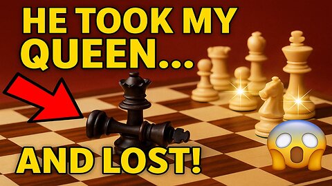 Can You Spot This Genius Chess Trap? Legall's Mate
