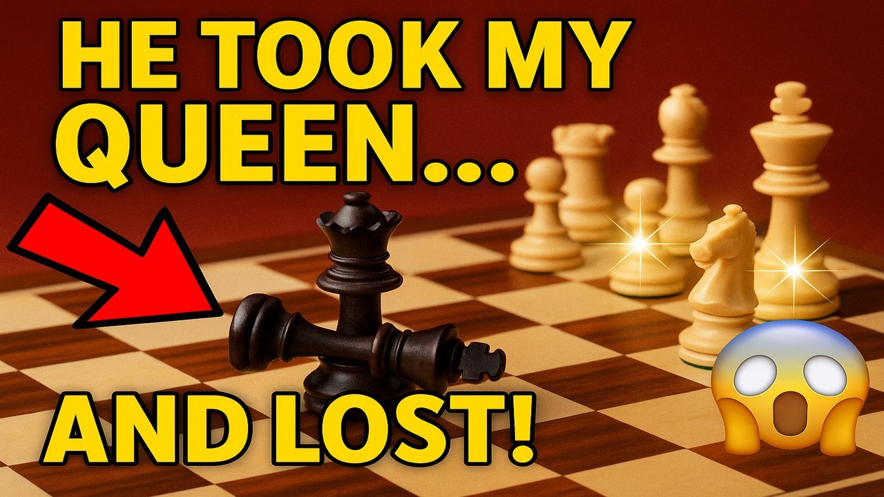 Can You Spot This Genius Chess Trap? Legall's Mate