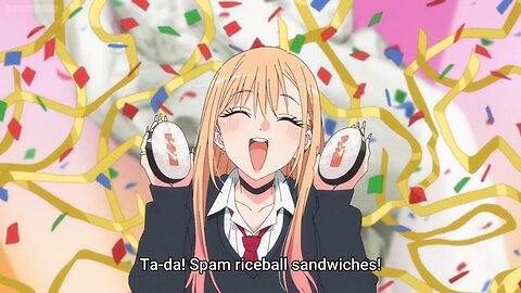 maria made lunch for gojo | My Dress-Up Darling Season 2