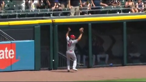 3 minutes & 26 seconds of ground rule doubles wedged in the wall. Nothing New!