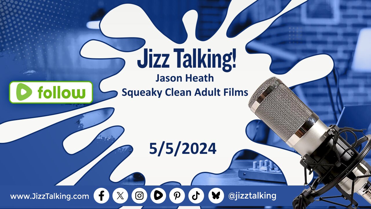 Jason Heath - Squeaky Clean Adult Films - 5/5/2024
