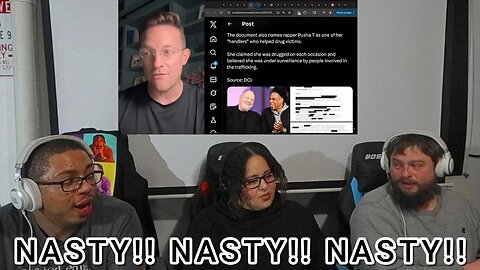 HOW ACCURRATE IS ALL THIS? Benny Johnson - Jay-Z In the Epstein Files & More [REACTION]