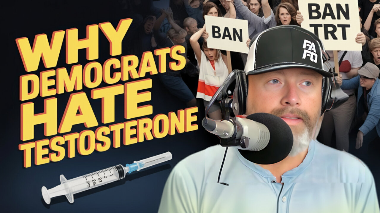 DEMOCRATS FEAR TESTOSTERONE LIKE IT'S KRYPTONITE