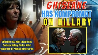 The Awake Nation 07.31.2025 Ghislaine Has Kompromat On Hillary