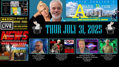 The Awake Nation LIVE 07.31.2025