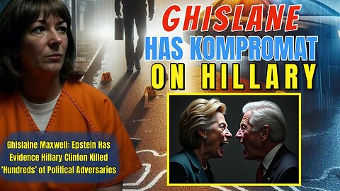 The Awake Nation 07.31.2025 Ghislaine Has Kompromat On Hillary