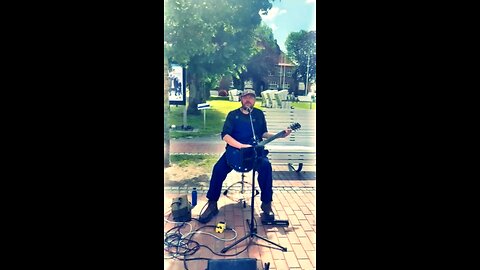 A Country Song in the Summer Sun