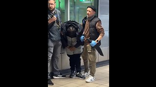 2 MACHETES Recovered During a Stop & Search at London Euston Station