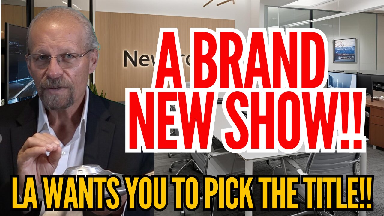 NEW SHOW! You Choose the Title!