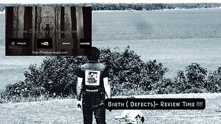 Reptilian Records- Birth Defects -Deceiver /Mirror- Video Review