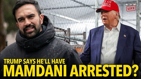Trump THREATENS to ARREST Mamdani | The Tony Michaels Podcast #939