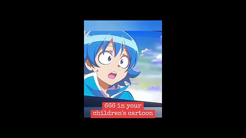 666 can you children's cartoons