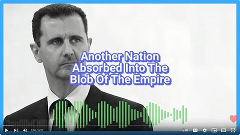 "The Expansion of the Imperial Blob: Yet Another Nation Succumbs to the Empire's Reach"