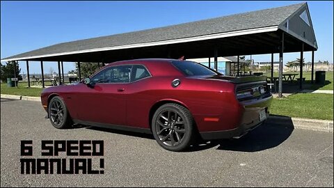 Dodge Challenger R/T 6 Speed Manual POV Drive