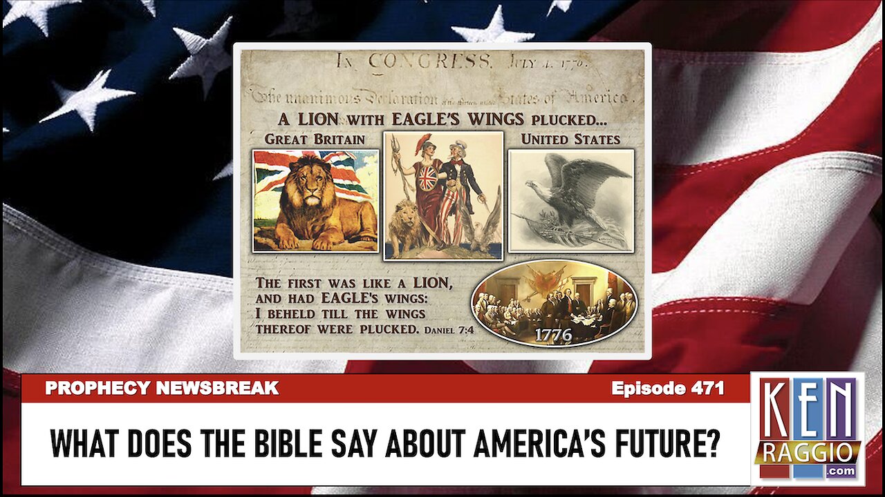 What does the BIBLE say about AMERICA'S FUTURE?