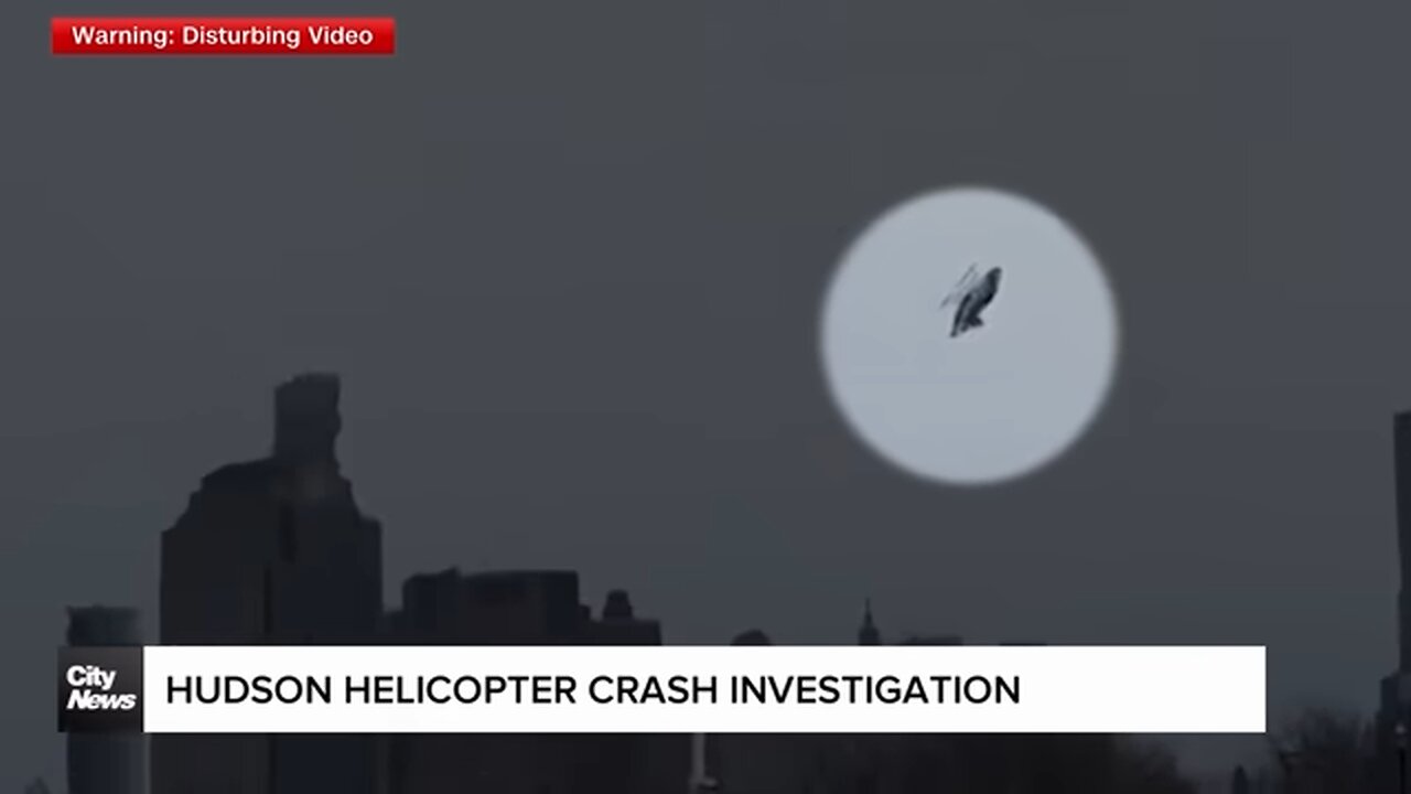 Investigation underway into Hudson River helicopter crash