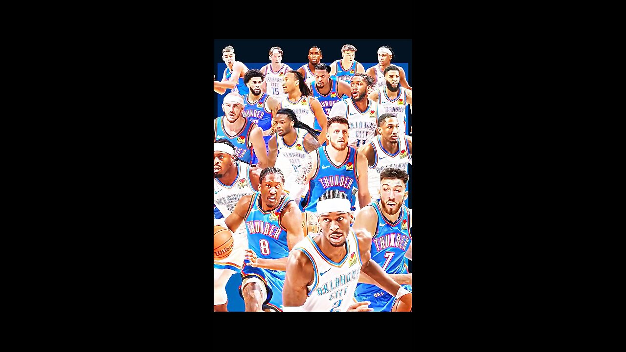 🏆 OKC THUNDER Are the 2025 NBA Champions ⚡️🎉