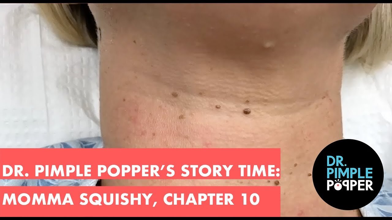 Dr Pimple Popper s Weekly Story Time Momma Squishy Chapter 10