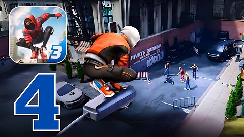 Spider Fighter 3: Hero Game - Gameplay Walkthrough Part 4 - Helped Pizza Man (iOS, Android)