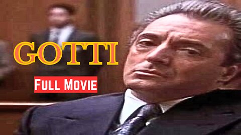 🔥GOTTI - Dive Into The World Of Organized Crime In Gotti (1996)🔥