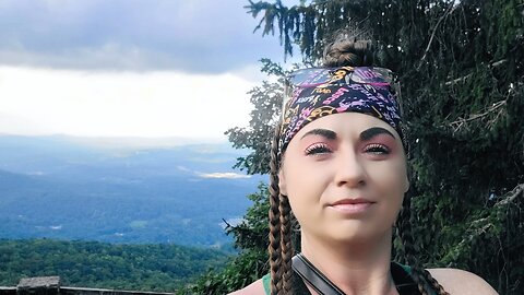 CHECKING OUT SOME OF THE MOST SPECTACULAR VIEWS AT BLACK ROCK MOUNTAIN STATE PARK