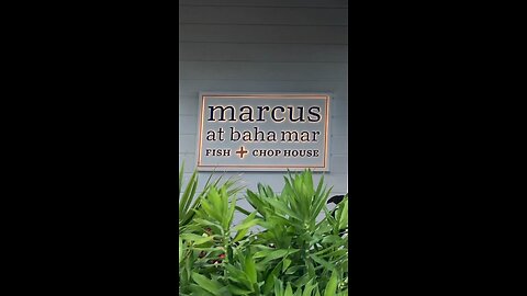 Marcus At Baha Mar Restaurant Review