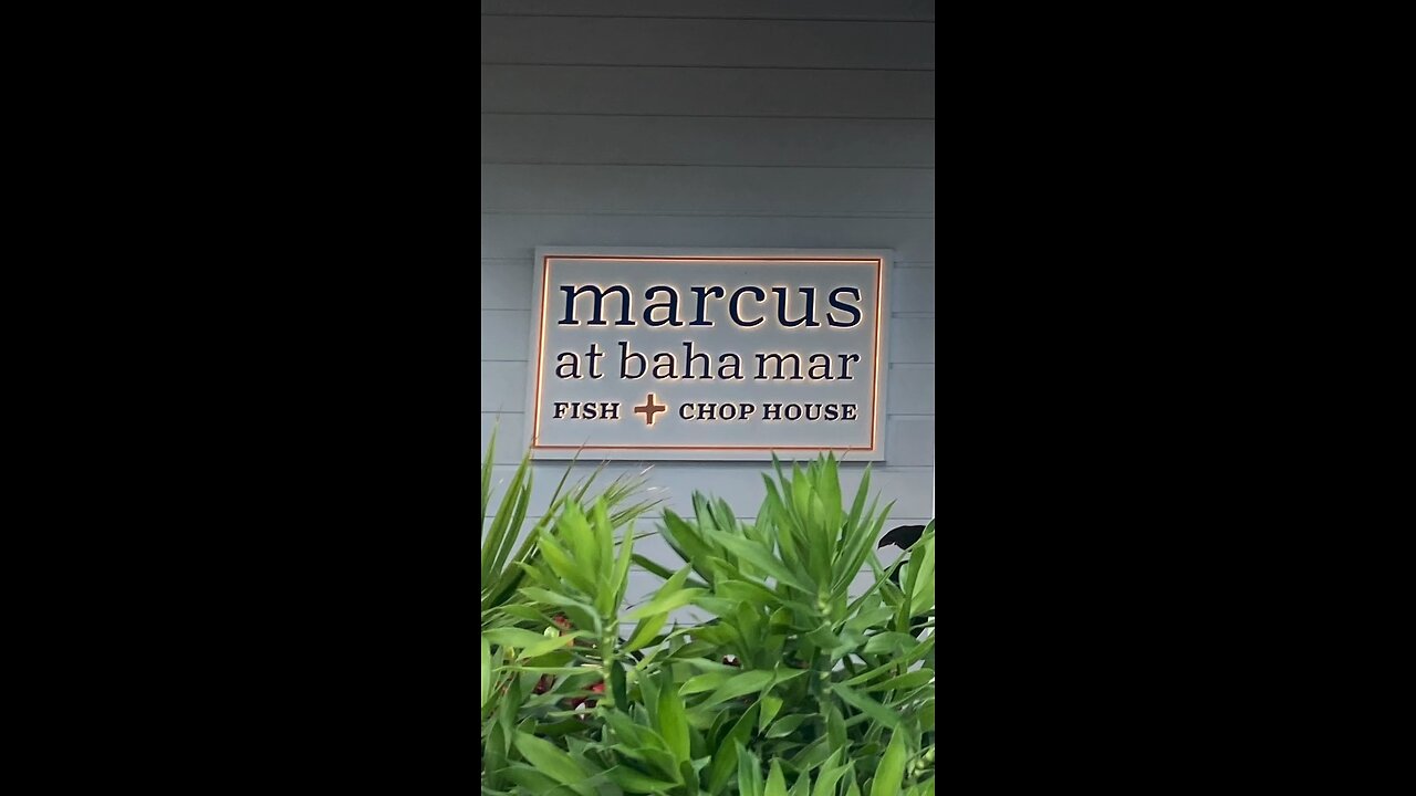 Marcus At Baha Mar Restaurant Review
