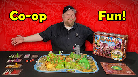 Jumanji Stampede Board Game Review - Spin Master Games (2023)