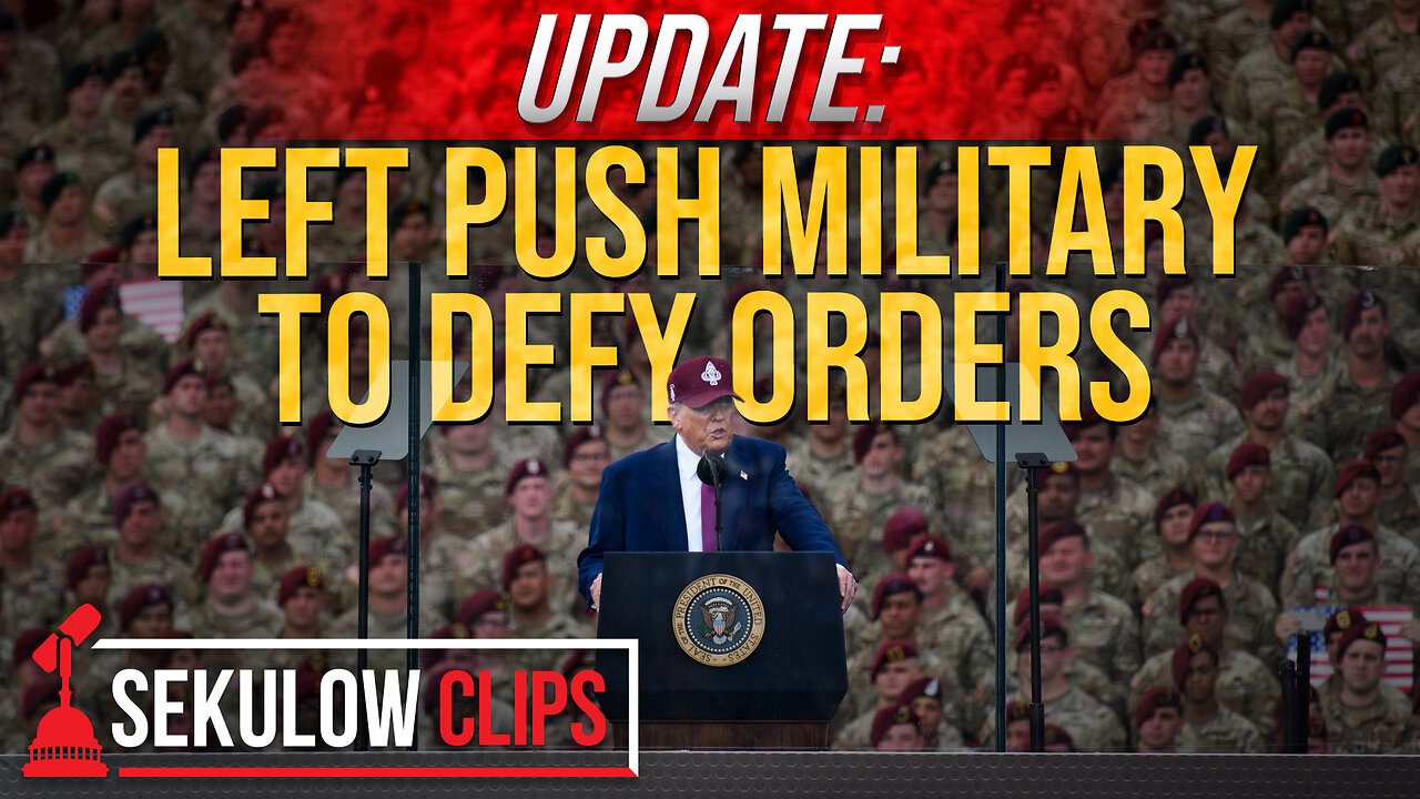 UPDATE: Left Push Military to Defy Orders