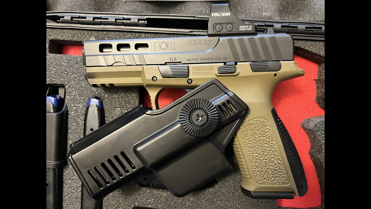 KOR FX-9 RP: How does it handle defensive ammo!!