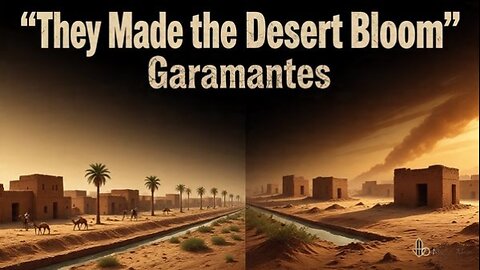 The Ancient Desert Empire That Engineered the Sahara – The Lost Story of the Garamantes