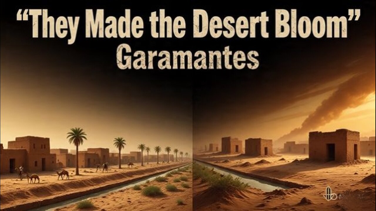 The Ancient Desert Empire That Engineered the Sahara – The Lost Story of the Garamantes