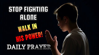 They told you to be strong on your own (But JESUS is the REAL source of power)