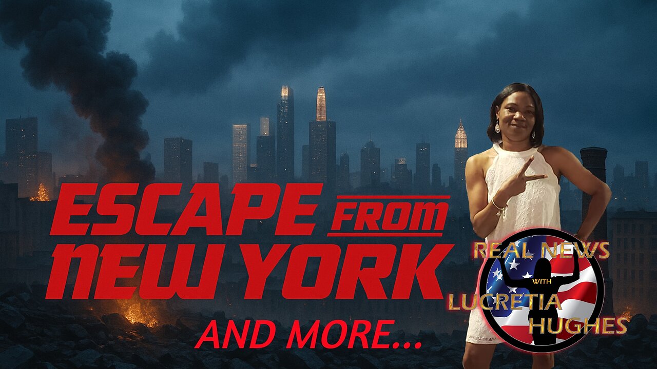 Escape From New York And More... Real News with Lucretia Hughes.