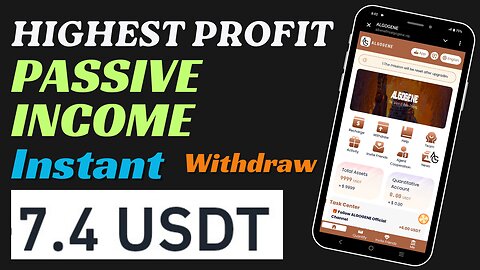 New Online Earning Platform | Higher Daily Income | Instant Withdraw Received | Join Now |