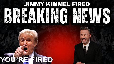 Jimmy Kimmel Fired! - Free Speech Issue?