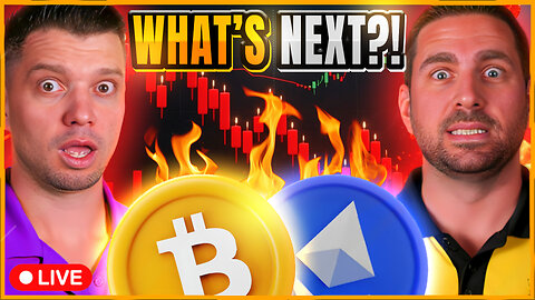Crypto Markets in Flames – Bitcoin & Ethereum Breakdown!