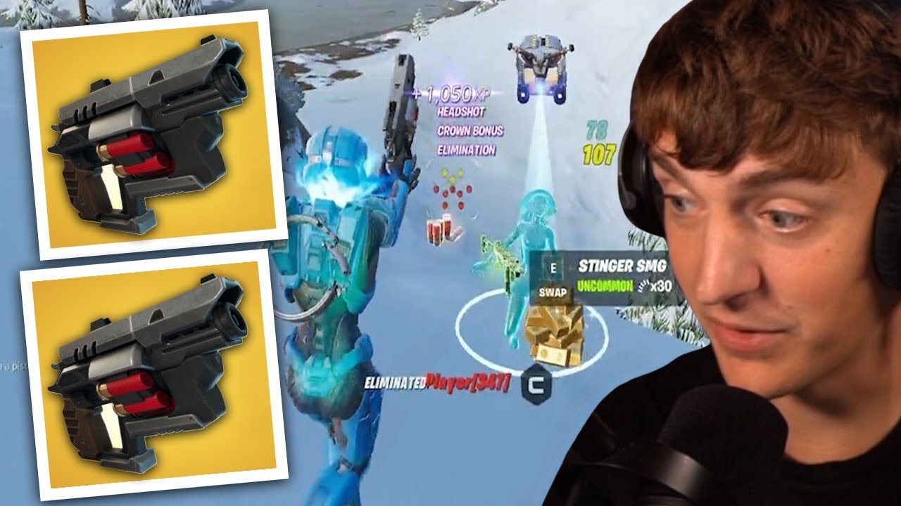 Fortnite Accidentally Added Back DOUBLE PUMPS To Season 4...