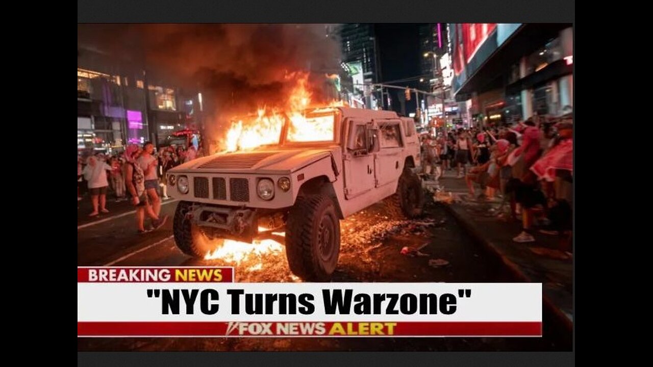 Armed Migrants ATTACK Border Patrol... as NYC Collapses