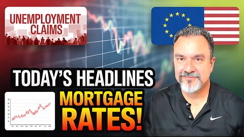 Today’s Headlines Could Make or Break Mortgage Rates!